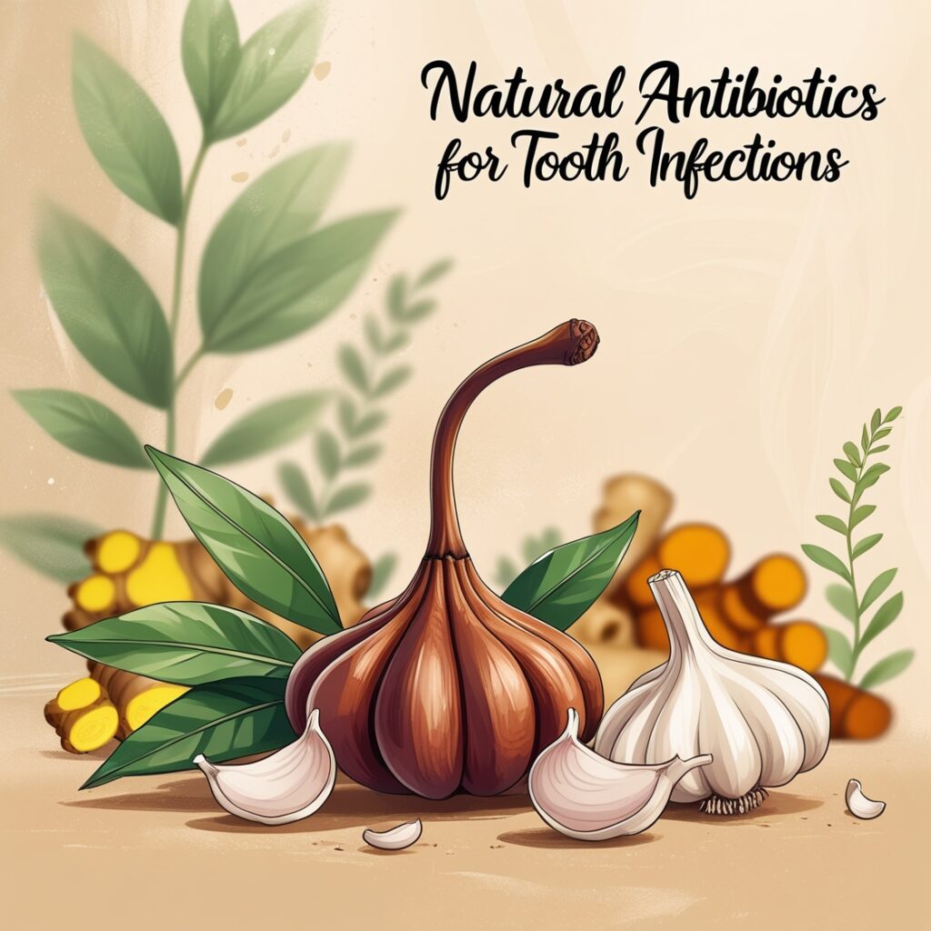 The Strongest Natural Antibiotics for Tooth Infection